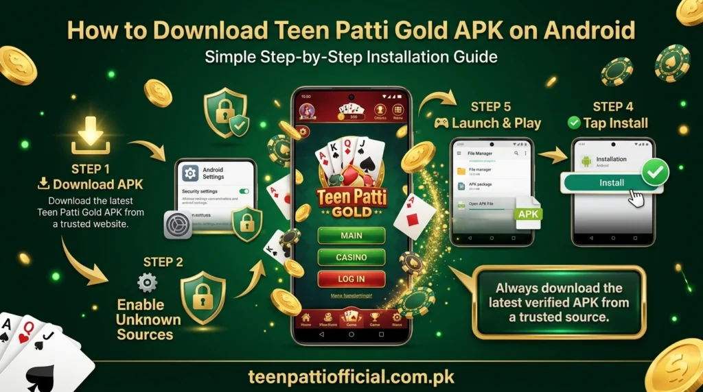 Download Teen Patti Gold