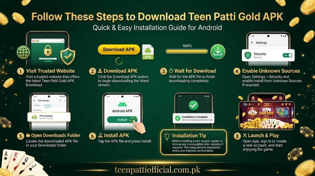 Download Teen Patti Gold APK