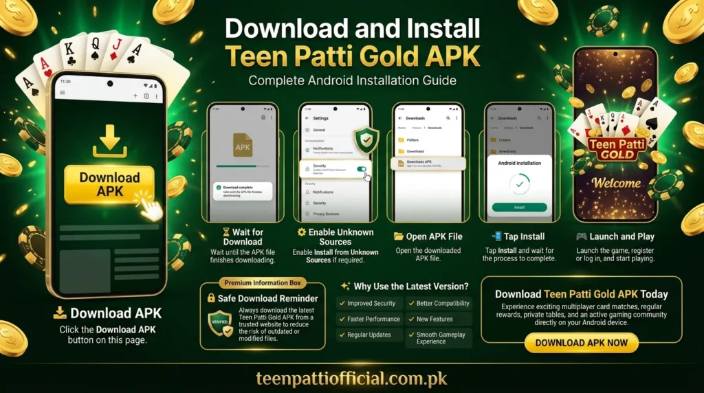 Teen Patti Gold APK